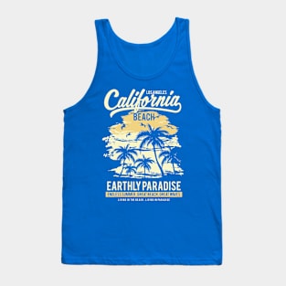 California Beach Tank Top